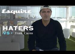 Enlace a Frank Cuesta respondiendo a sus haters