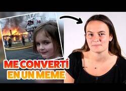 Enlace a La historia de cómo Zoe Roth, la niña desastre, se convirtió en meme