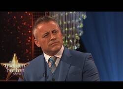 Enlace a Matt LeBlanc explica su técnica de 'oler el pedo' para actuar