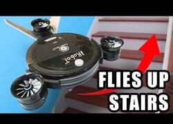 Enlace a Fabricando una Roomba voladora