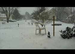 Enlace a El 'Time-Lapse' de la nieve que puede llegar a caer en Virginia en 48 horas