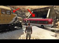 Enlace a ¿Es posible parar un tren en GTA V?