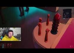 Enlace a Willyrex entra en un Sex Shop en Cyberpunk 2077