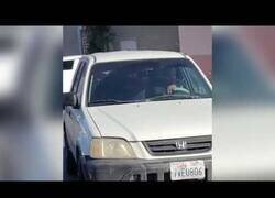 Enlace a Policías disfrazados de Papá Noel y elfos detienen a un criminal a las afueras de un centro comercial