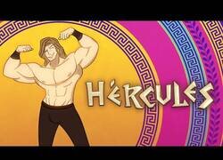 Enlace a La historia de Hércules explicada musicalmente
