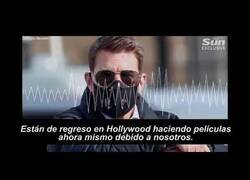 Enlace a Tom Cruise, furioso con el equipo de rodaje de Misión Imposible 7 por no respetar el protocolo anticovid