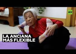 Enlace a La anciana más flexible del mundo