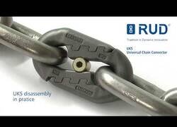 Enlace a El eslabón de cadenas para poder abrirlas con una llave