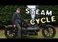 Enlace a Así es la única moto a vapor del mundo