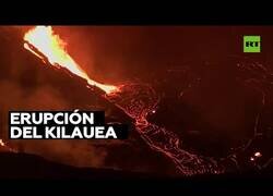 Enlace a Entra en erupción el volcán Kilauea, en Hawai