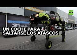 Enlace a Fabrican un coche para saltarse los atascos