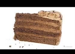 Enlace a ¿Qué pasa si dejamos un tarta de chocolate durante un mes?