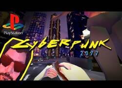 Enlace a Si Cyberpunk 2077 estuviera disponible para PS1