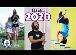 Enlace a Los mejores Records Guiness que se batieron en 2020