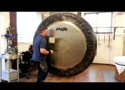 Enlace a Creando sinfonías con un gong