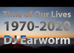 Enlace a Un remix de la canción de cada año desde 1970