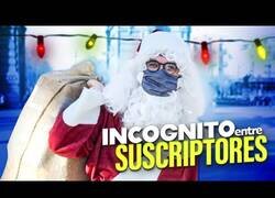 Enlace a Wismichu se pone en la piel de Papá Noel por un día