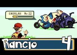 Enlace a Pokémon Rancio: el choque de Snorlax