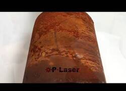 Enlace a Así se limpia el óxido vía laser