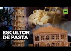 Enlace a Creando obras de arte con pasta alimenticia