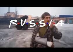 Enlace a Presentando Rusia con la intro de Friends