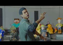 Enlace a Cuando se reunen todos los personajes de videojuegos