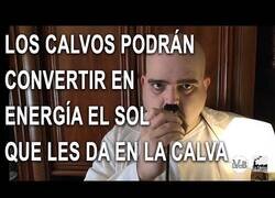 Enlace a Los calvos podrán convertir en energía el sol que les da en la calva