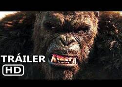 Enlace a El trailer de la nueva película Godzilla vs Kong