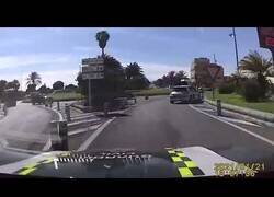 Enlace a Espectacular persecución policial en Gran Canaria
