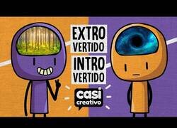 Enlace a Diferencias entre introvertido y extrovertido