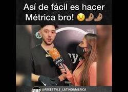 Enlace a El freestyler que tenía clarísimo su método
