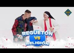 Enlace a Personas religiosas se enfrentan de cara con el Reguetón