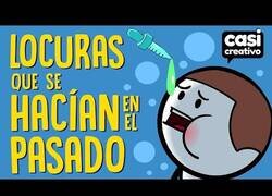 Enlace a Locuras que se hacían antes