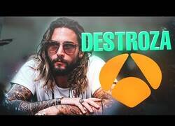 Enlace a Roma Gallardo destrozando Espejo Público de Antena 3