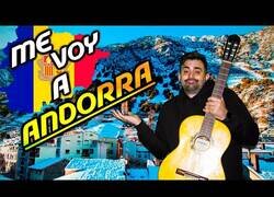 Enlace a Cuando te vas a Andorra pero antes quieres dejar una canción