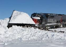 Enlace a Cuando los trenes y la nieve se encuentran