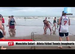 Enlace a El apasionante Fútbol Tenis Imaginario