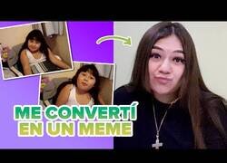 Enlace a La historia de cómo Fernanda, la niña con la cara de estúpida, se convirtió en meme