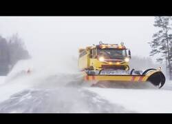 Enlace a Máquinas especiales para la remoción de nieve