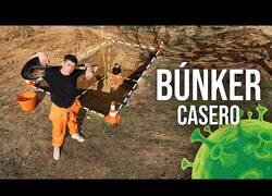 Enlace a Excavando un búnker casero