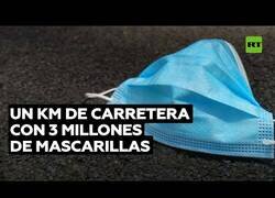 Enlace a Reciclar mascarillas para construir carreteras