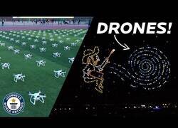 Enlace a El espectacular homenaje a Vincent Van Gogh con drones