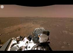Enlace a Primera vista 360 de Marte captada por el Perseverance