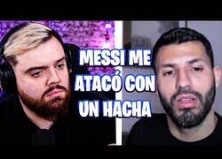 Enlace a La charla más incómoda entre ibai y el Kun Agüero