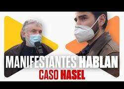 Enlace a Dejando en evidencia a algunos manifestantes en los disturbios por Pablo Hasél