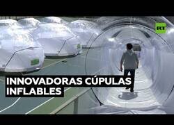 Enlace a Cúpulas de aislamiento inflables para luchar contra la covid-19