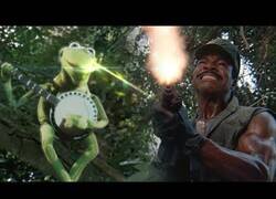 Enlace a La película Predator hubiera sido mejor con la Rana Gustavo como protagonista
