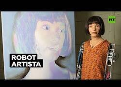 Enlace a El robot capaz de crear arte
