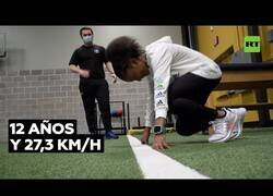 Enlace a La niña más pequeña y rápida del mundo