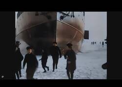 Enlace a Así llegaba un barco rompenieves a Helsinki hace más de 100 años